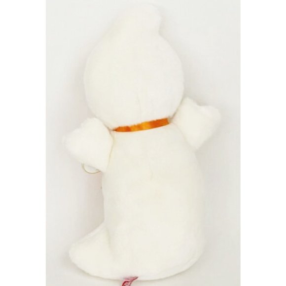 NWT 2001 Vtg TY Beanie Buddies Plush White 12" SPOOKY The Silly GHOST Halloween - Picture 3 of 3
